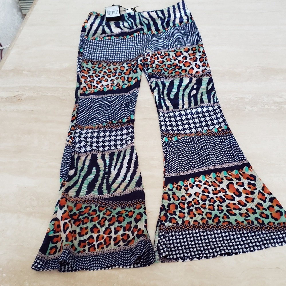 Elastic waist pants